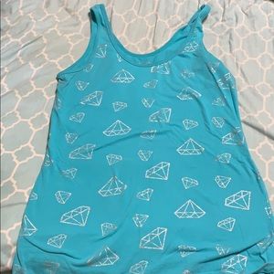 Diamond tank top